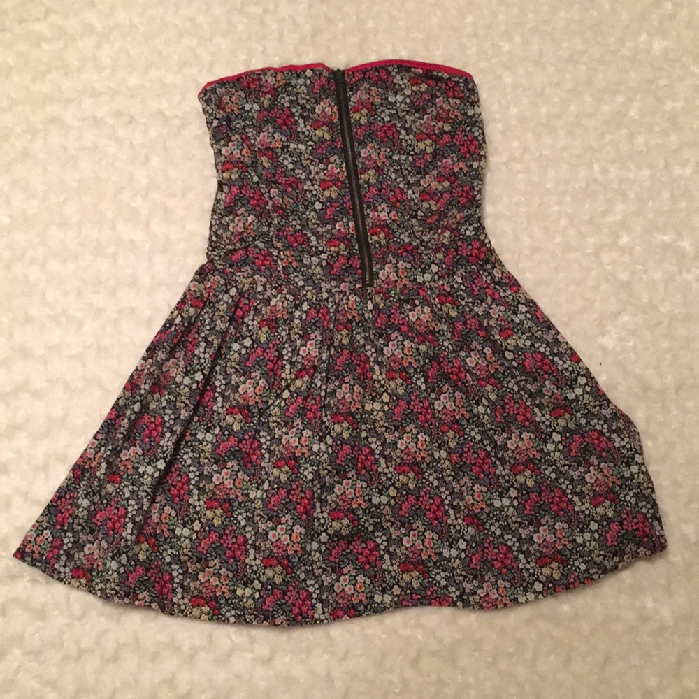 Heritage Strapless  Summer Dress